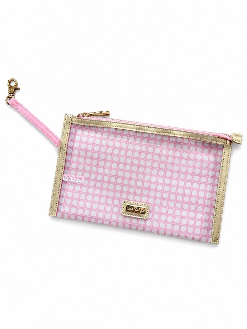 Lilly Pulitzer Cosmetic Pouch NWOT